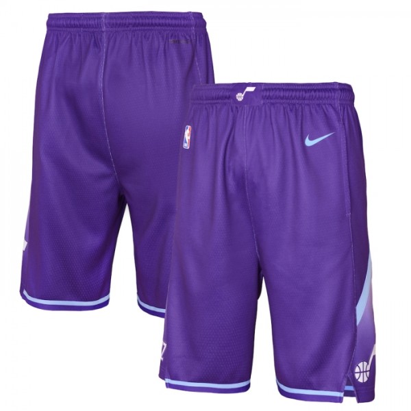 Utah Jazz NBA Shorts Nike 2024-25 City Edition Swingman - Herren
